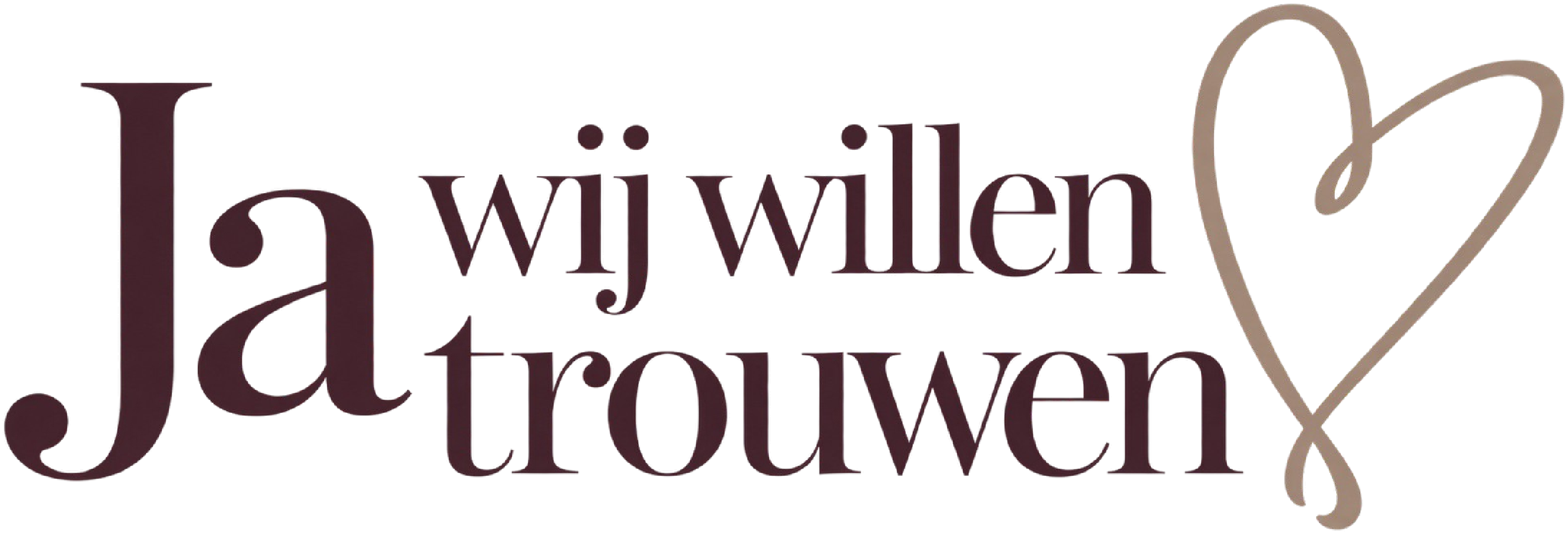 Ja, wij willen trouwen